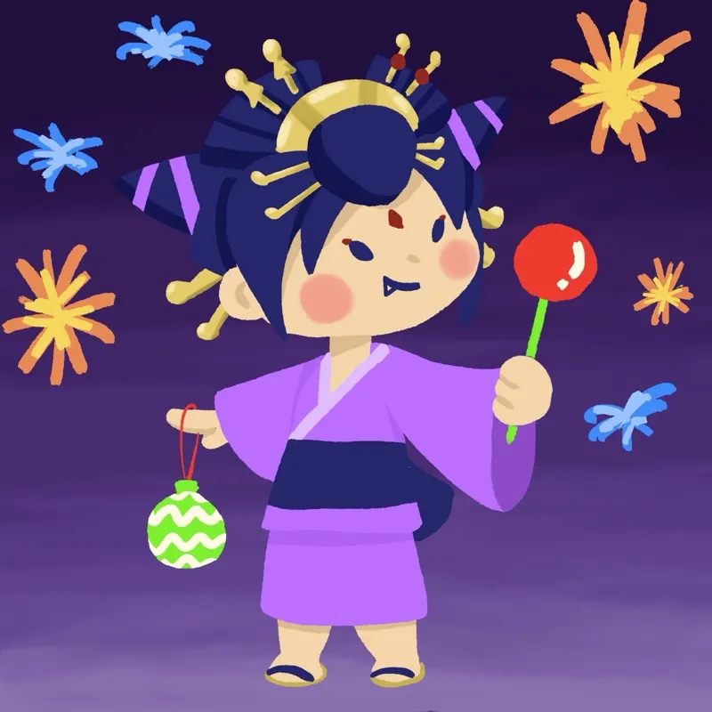 ワンドロ大会 2025.08 夏祭り